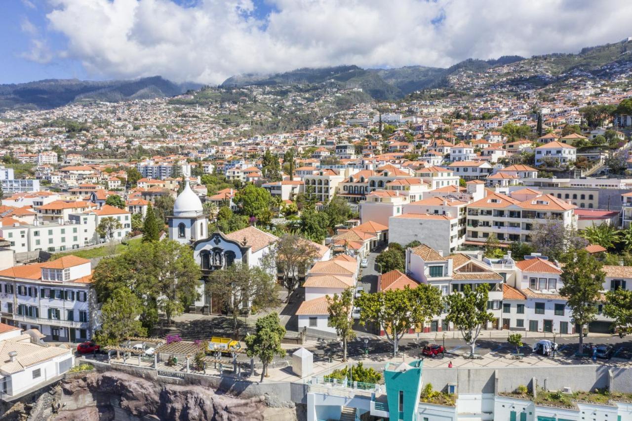 Apartment - The Historical Center Of Funchal In Alojamento Local Exterior foto