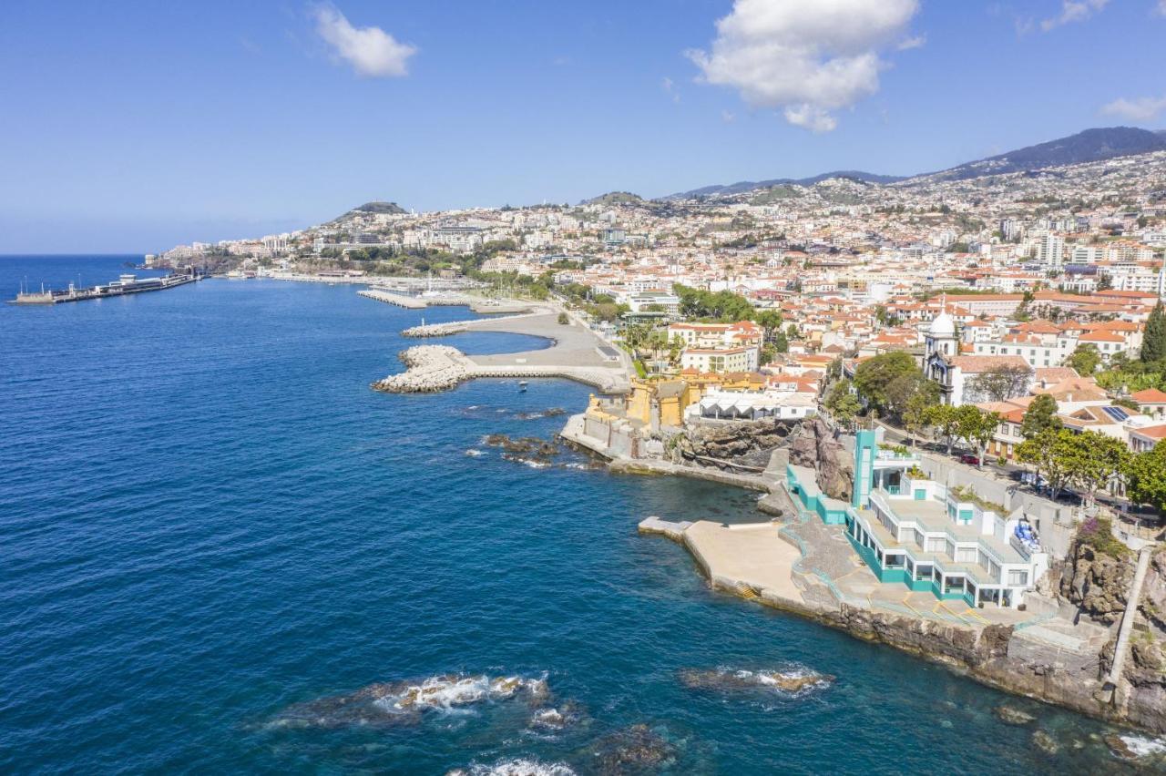 Apartment - The Historical Center Of Funchal In Alojamento Local Exterior foto