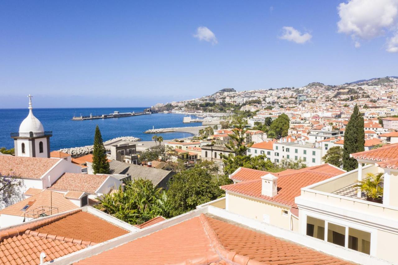 Apartment - The Historical Center Of Funchal In Alojamento Local Exterior foto